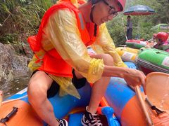 -将军关探险漂流