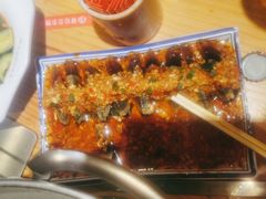 凉拌皮蛋-呼伦贝尔烤羊·蒙古烤羊排(骏景店)