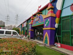 点击看大图 -维佳童话镇演出现场(徐东店)