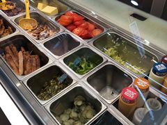 自助取餐区-赛百味SUBWAY(长宁龙之梦店)