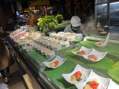 自助取餐区-星伦多自助料理(华润万象城店)