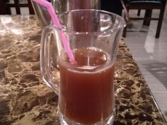 山楂红枣汁-猪啊牛呀羊啊铜盘烤肉(正大广场店)