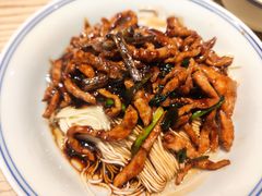 肉丝葱油拌面-君东记本帮面馆(天钥桥路店)