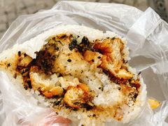 椒盐怪味糯米包油条-殷姐糯米包油条