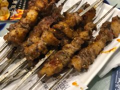 羊肉串套-撒拉花儿·新疆菜·清真(太阳宫店)
