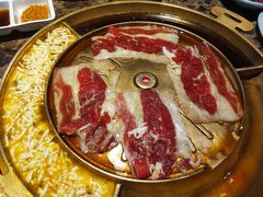 芝士煎蛋-猪啊牛呀羊啊铜盘烤肉(正大广场店)