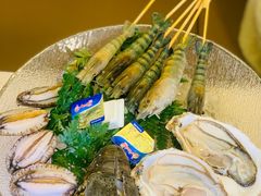 -白仁仔· 活烤海鲜 宵夜(豫园店)