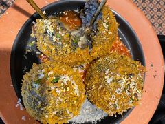 墨鱼芝士饭团-KCOOKING概念韩餐(世茂52+店)