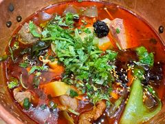 -成都你六姐·牛肉冒菜·麻辣香锅(长泰广场店)