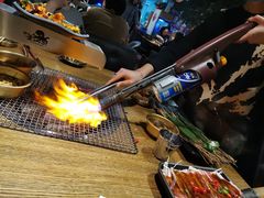 -鑫釜山海鲜烧烤(鑫丰国际店)