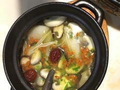 山药野山菌汤-东沙小镇主题餐厅(下沙店)