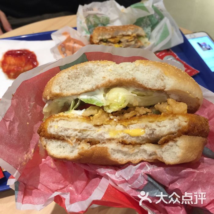 汉堡王(厦门世茂店)爆浆鸡排堡图片 - 第441张