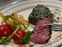 烤厚肋眼牛排紫菜海苔-燃扒房Steakhouse(皇庭店)
