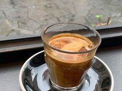 -black rainbow coffee