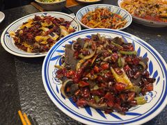 招牌川椒爆毛肚-福苗小骆驼烧烤(曲江店)