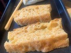 餐前面包蒜黄油-安妮意大利餐厅(国贸店)