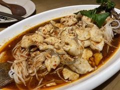 米线鲈鱼-山茶云南菜(中关村店)