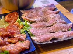 风味猪颈肉-御记碳烤肥牛(东城万达店)