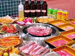 -姜胖胖首尔自助烤肉·蒸汽海鲜大排档(国瑞中心店)