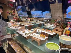 自助取餐区-火宴山自助火锅(明园店)