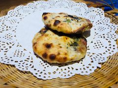 老阿爸炭炉烤饼-老阿爸江浙土菜(奥体中心店)