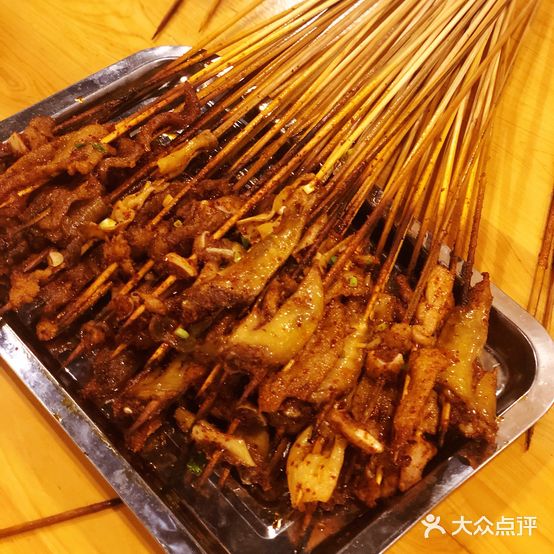 老字号胡烤肉(二十年老店)