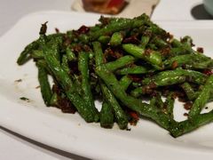 干煸豆角-小河盐帮·私家菜·烤鸭(三元桥·霄云路店)