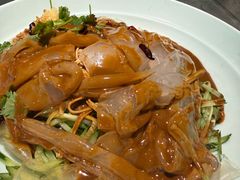 自制大拉皮-苏师傅菜馆(上沙店)