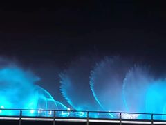 -大连星海广场音乐喷泉