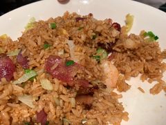 腊味芥兰炒饭-新旺茶餐厅(嘉里城店)