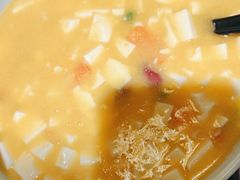 蟹黄豆花-嘎嘎鸭脑壳(蜀汉路店)