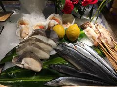 -鸿腾国际大酒店-海鲜姿造海鲜烤肉自助餐