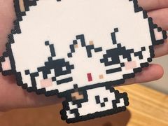 -熙工匠手工银饰·拼豆团建DIY(富华里店)