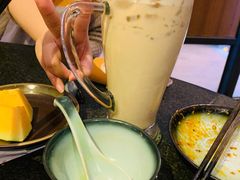大红袍珍珠奶茶-湊湊火锅·茶憩(和平大悦城店)