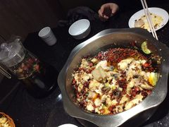 -清真·锦翔炝锅鱼(明德门店)