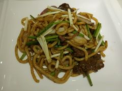 黑椒牛柳炒乌冬-樱苑(四川北路店)