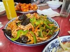 鱼香肉丝-北大地皖峰饭馆