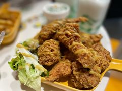 蜂蜜芥辣炸鸡-艾薯夫妇Aysh(福田星河COCOPark店)