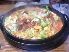 芝士春川炒鸡排-高基五春川炒鸡排 韩国料理(威海总店)