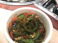 酱油辣椒圈-古膳记猪肚鸡.生蚝鸡(拱北店)