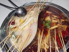 -佰人王串串香火锅(洋珠巷店)