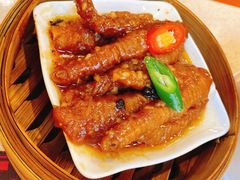 百合酱蒸凤爪-点都德(华强南店)