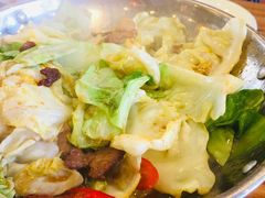 干锅手撕包菜-七宝农家菜(七宝老街店)