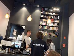 -black rainbow coffee