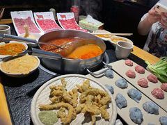 -领鲜潮牛鲜牛肉火锅(天外村店)