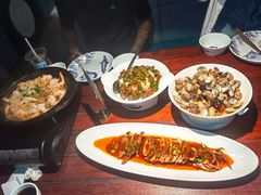 -前海沿·青岛菜(大拇指广场石老人店)