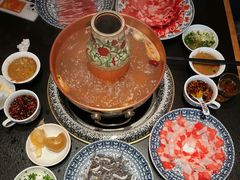 -清真·老门框爆肚涮肉·中华老字号(丰管路店)