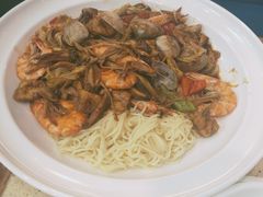 -船梆煮•蒸汽海鲜·炉火烤肉(五四广场店)