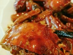 毛蟹年糕-老正兴菜馆(福州路店)