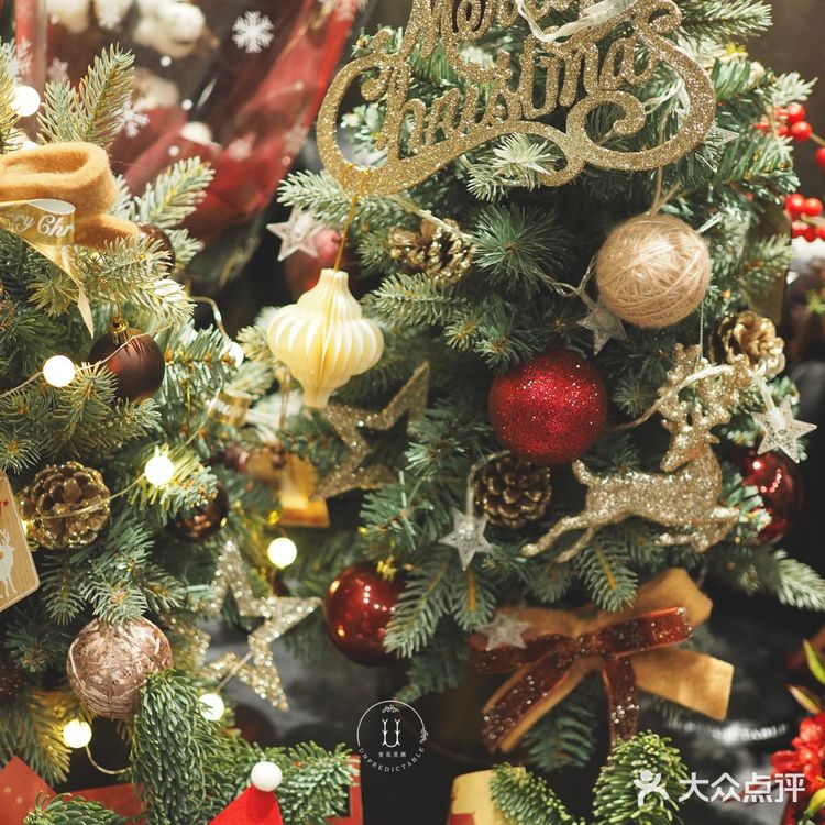 仿真诺贝松圣诞树